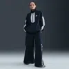 Nike Women's  Sportswear Wide-leg Woven Pants In Blue
