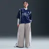 Nike Women's  Sportswear Wide-leg Woven Pants In Gray