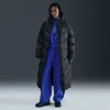 Nike Women's  Sportswear Windpuffer Storm-fit Loose Hooded Down Parka In Black