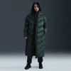 Nike Women's  Sportswear Windpuffer Storm-fit Loose Hooded Down Parka In Green