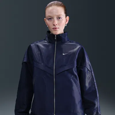Nike Women's  Sportswear Windrunner Jacket In Blue