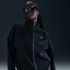 Nike Women's  Sportswear Windrunner Knit Jacket (plus Size) In Black