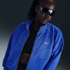 Nike Women's  Sportswear Windrunner Knit Jacket (plus Size) In Blue