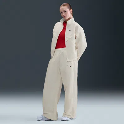 Nike Women's  Sportswear Windrunner Pants In White
