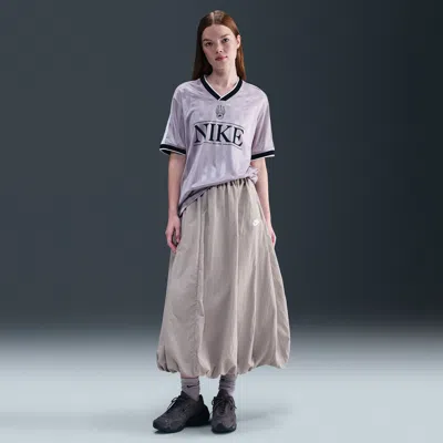 Nike Women's  Sportswear Windrunner Skirt In Gray