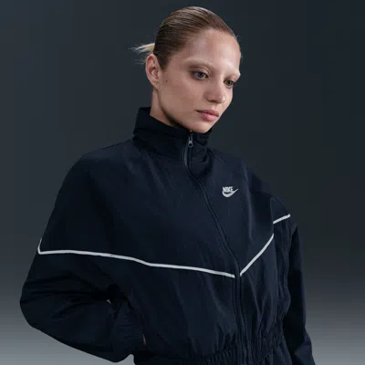 Nike Women's  Sportswear Windrunner Woven Jacket In Blue