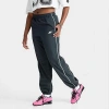 Nike Women's Sportswear Windrunner Woven Jogger Pants In Gray