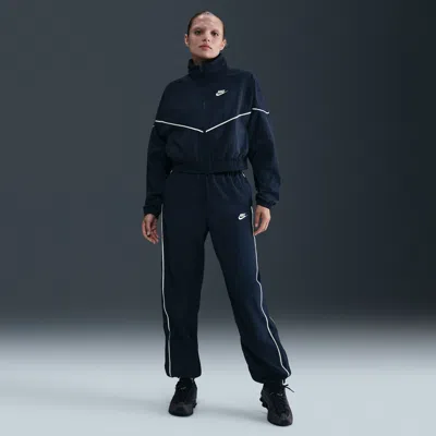 Nike Women's  Sportswear Windrunner Woven Pants In Blue