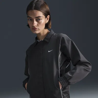 Nike Women's  Sportswear Woven Jacket In Black