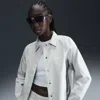 Nike Women's  Sportswear Woven Jacket In Grey