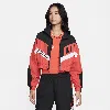 Nike Women's  Sportswear Woven Jacket In Red