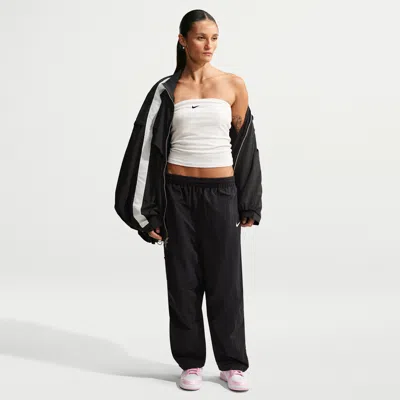 Nike Women's  Sportswear Woven Pants In Black