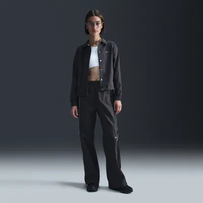 Nike Women's  Sportswear Woven Pants In Black
