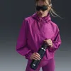 Nike Women's Storm-fit Swift Running Jacket In Purple