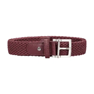 Nike Women's Stretch Woven Golf Belt In Red
