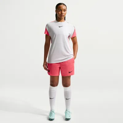 Nike Women's Strike "alexia Putellas" Dri-fit Soccer Shorts In Pink