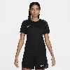 Nike Women's Strike Dri-fit Short-sleeve Soccer Top In Black