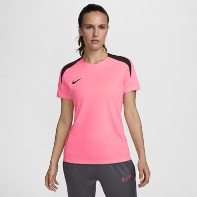 Nike Women's Strike Dri-fit Short-sleeve Soccer Top In Pink