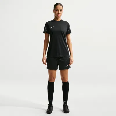 Nike Women's Strike Dri-fit Soccer Knit Shorts In Metallic