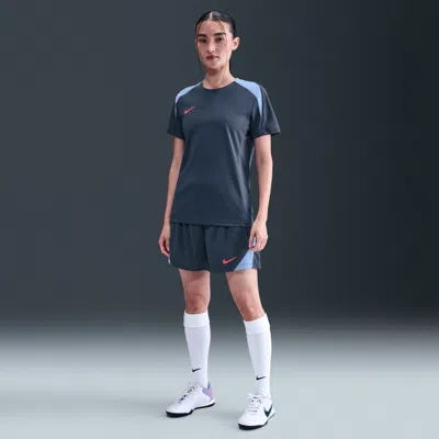 Nike Women's Strike Dri-fit Soccer Shorts In Blue