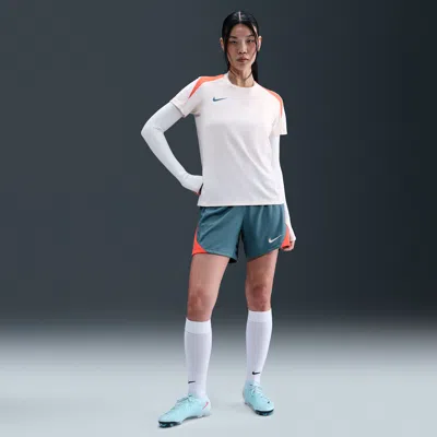 Nike Women's Strike Dri-fit Soccer Shorts In Blue