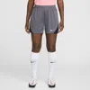 Nike Women's Strike Dri-fit Soccer Shorts In Grey