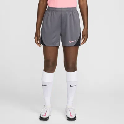 Nike Women's Strike Dri-fit Soccer Shorts In Grey