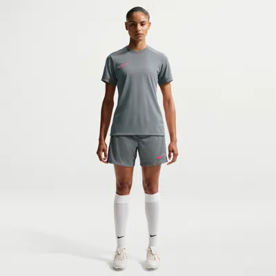 Nike Women's Strike Dri-fit Soccer Knit Shorts In Gray
