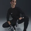 Nike Women's Strike Storm-fit Drill Top In Black