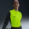 Nike Women's Strike Storm-fit Drill Top In Yellow