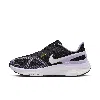 Nike Air Zoom Structure 25 Road Running Shoe In Black