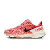 Nike Air Zoom Structure 25 Road Running Shoe In Orange
