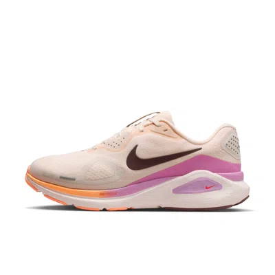 Nike Women's Structure 26 Road Running Shoes (extra Wide) In Multi