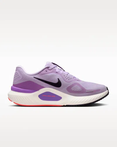 Nike Women's Structure 26 Road Running Shoes In Violet Mist Bright Violet Sapphire Cave Purple