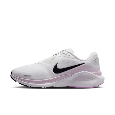 Nike Women's Structure 26 Road Running Shoes In White