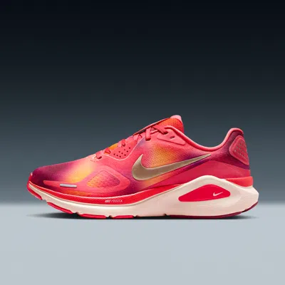 Nike Women's Structure 26 Se Road Running Shoes In Red