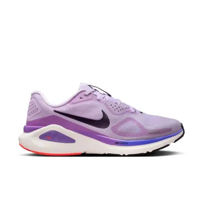 Nike Women's Structure 26 Shoes In Violet Mist/cave Purple/bright Violet In Animal Print