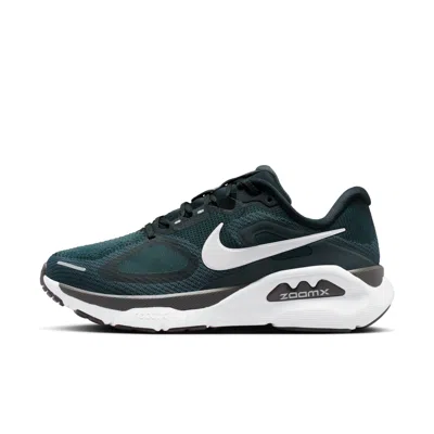 Nike Women's Structure Plus Road Running Shoes (wide) In Green