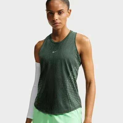 Nike Women's Swift Aero-fit Running Tank Top In Black