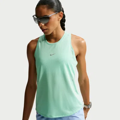 Nike Women's Swift Aero-fit Running Tank Top In Green