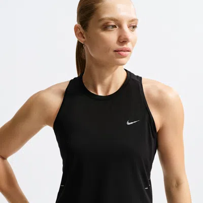 Nike Women's Swift Breathe Dri-fit Running Tank Top In Black