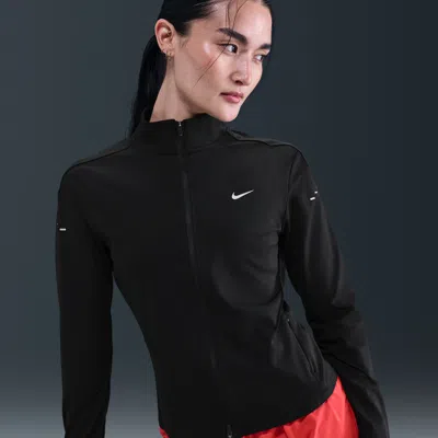 Nike Women's Swift Dri-fit Full-zip Mid-layer Running Top