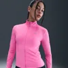 Nike Women's Swift Dri-fit Full-zip Mid-layer Running Top