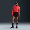 Nike Swift Dri-fit Mid-rise Brief-lined Running Shorts In Black