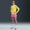Nike Women's Swift Dri-fit Mid-rise 2.5" Brief-lined Running Shorts In Pink