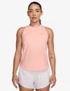 Nike Women's Swift Dri-fit Running Tank Top In Pink