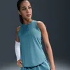 Nike Women's Swift Dri-fit Running Tank Top In Blue