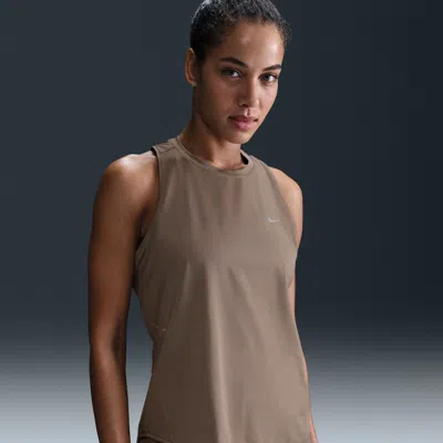 NIKE WOMEN'S SWIFT DRI-FIT RUNNING TANK TOP,1015660816