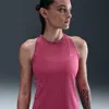Nike Women's Swift Dri-fit Running Tank Top In Pink