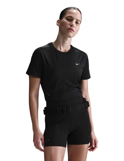 Nike Women's Swift Dri-fit Short-sleeve Running Top